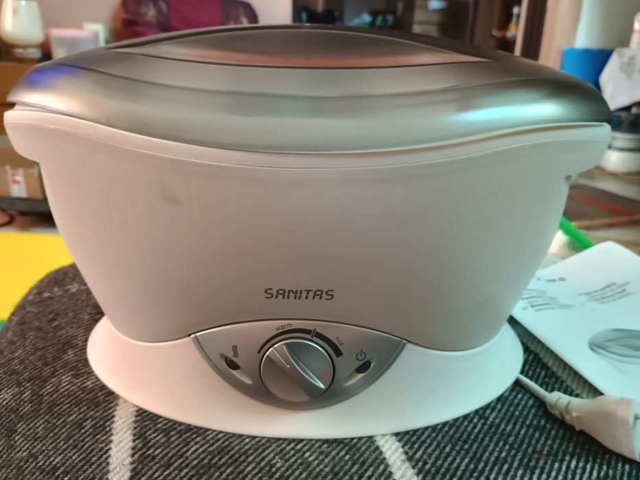 Încălzitor ceara/parafina nou in cutie, incl parafină