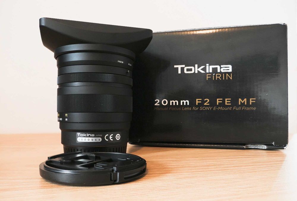 Tokina FiRIN 20mm f/2.0 MF - Sony E