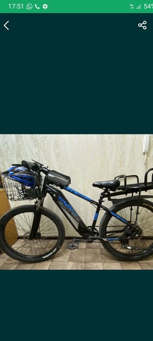 Greenway 350w электро велосипед