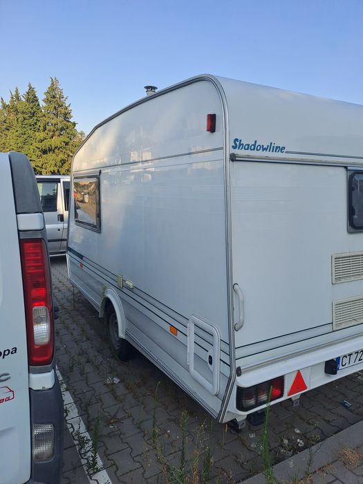 Продавам Каравана в перфектно състояние плюс форселт