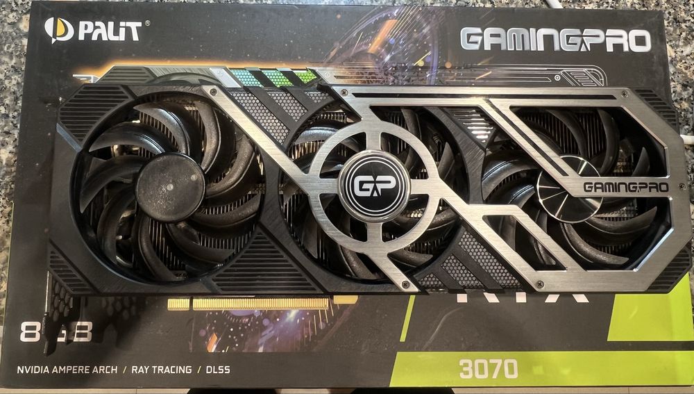 Geforce RTX 3070 palit gaming pro