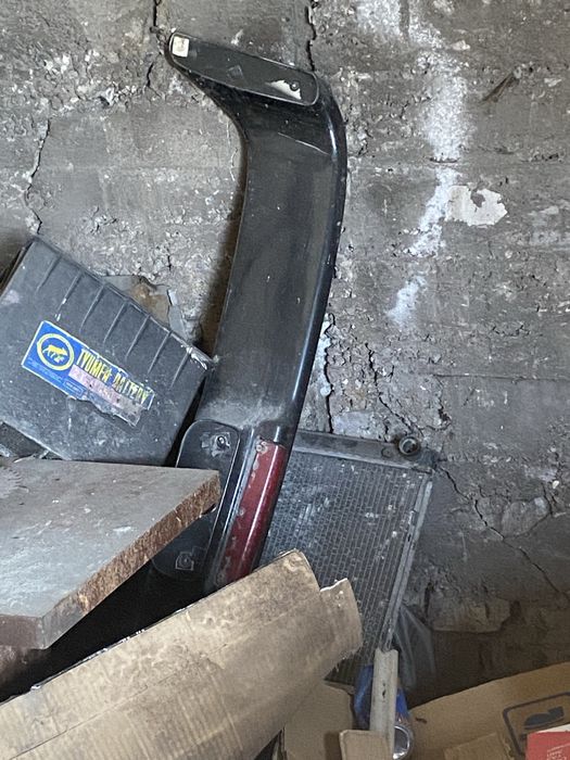 Спойлер Лада Ваз 2115