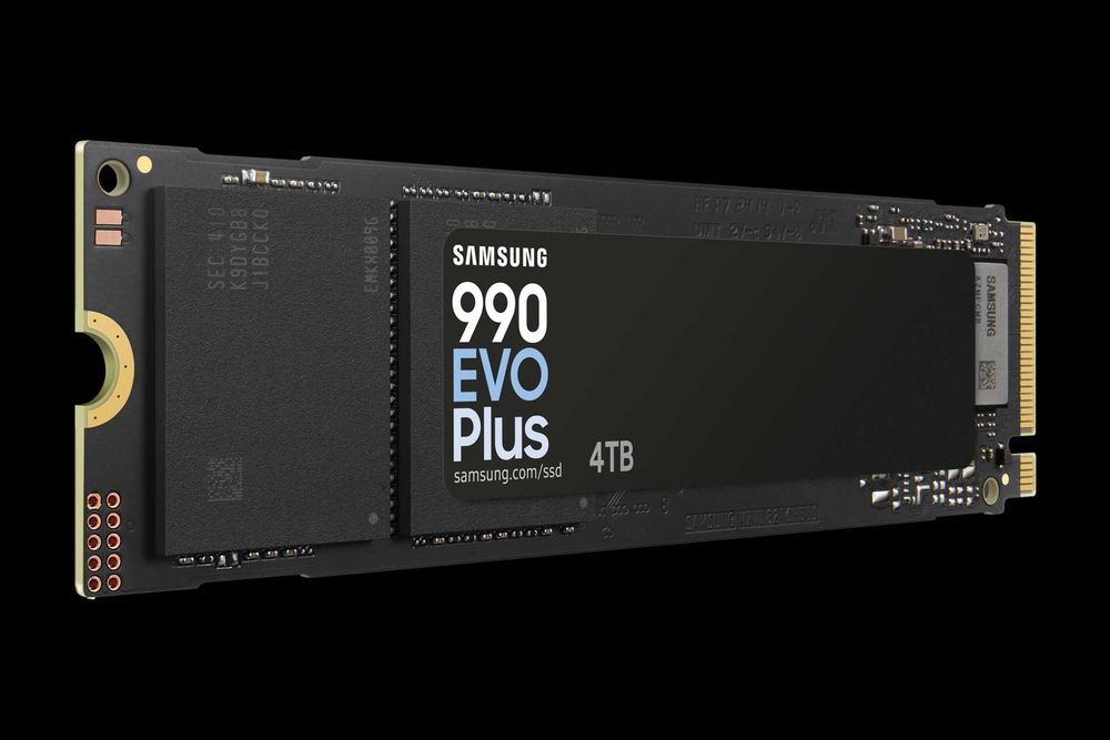 Samsung SSD 990 EVO Plus 4 ТБ SSD Gen4 NVMe™ M.2