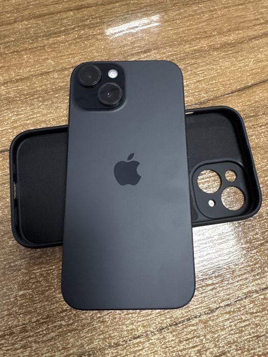Iphone 15 128gb черный