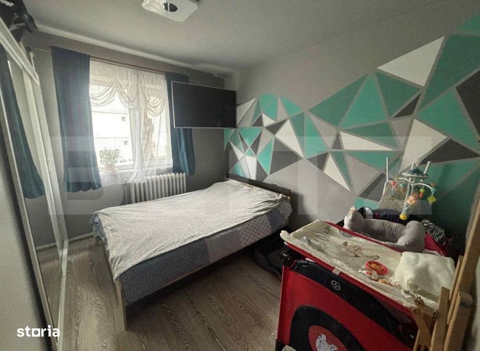 Apartament cu 2 camere, renovat complet – Zona Minerului, etaj 1