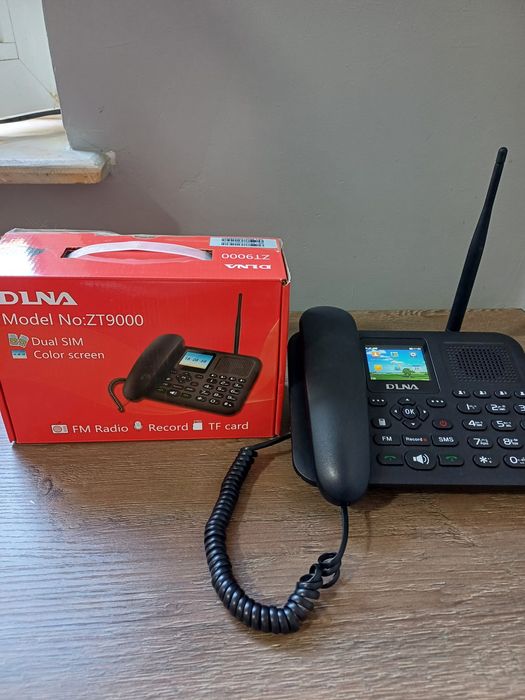 Стационарный без проводной телефон