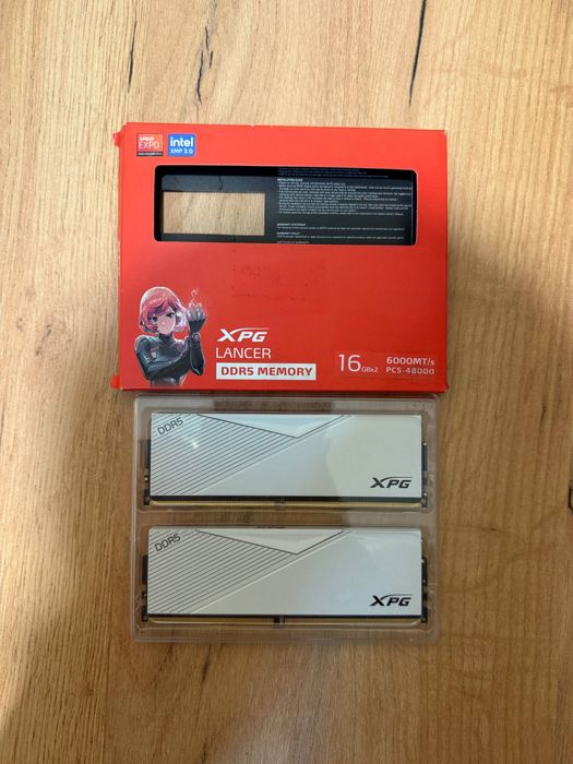 DDR5 XPG LANCER 16+16 (32GB) 6000CL30