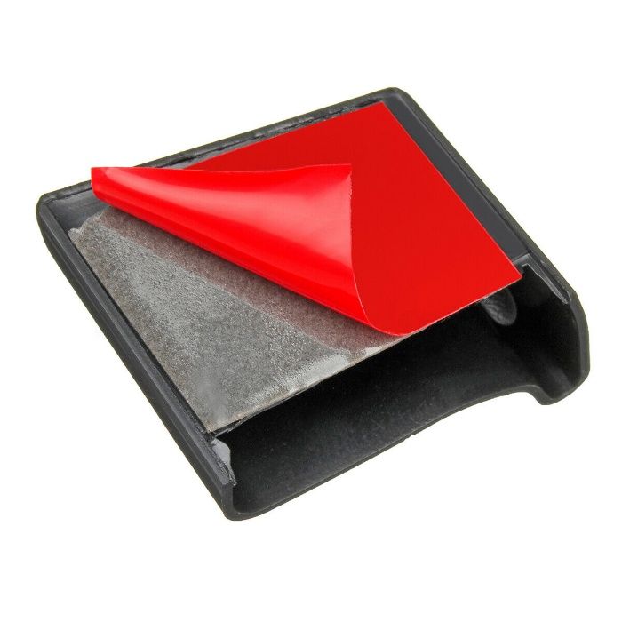 Лип Спойлер SAMURAI за заден капак, ЧЕРЕН, КАРБОН