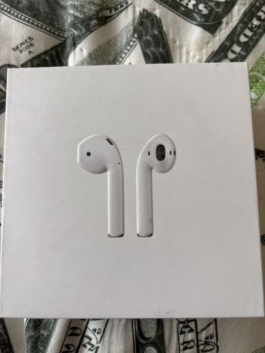 Наушкики airpods 2