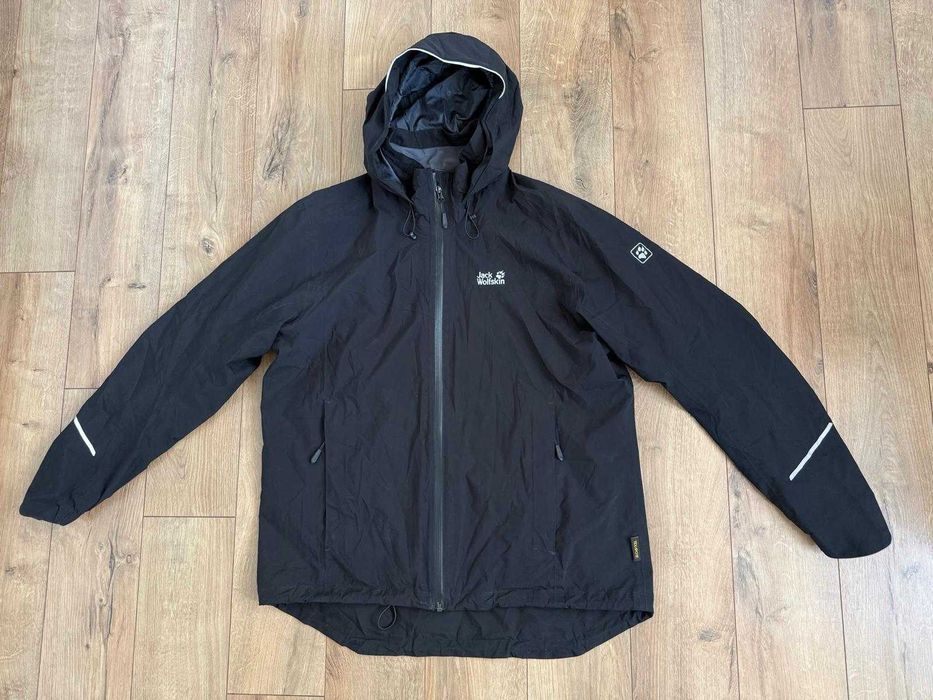 Jack Wolfskin XL barbati geaca hardshell impermeabila Texapore