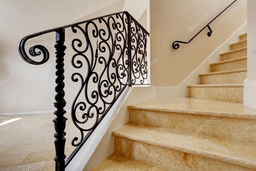 Решётка, навес, перила, кованные изделия