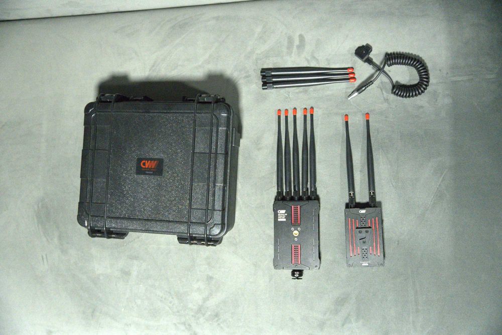 CVW 200pro - Video Wireless transmitter