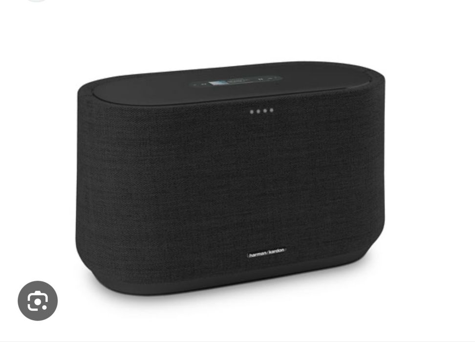 Boxa Harman Kardon Citation 300, Color touch display, Google Assistant, Multi-room Smart Home Control, WiFi & Bluetooth, Negru