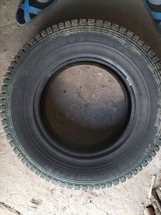Продам зимнию резину на прадо