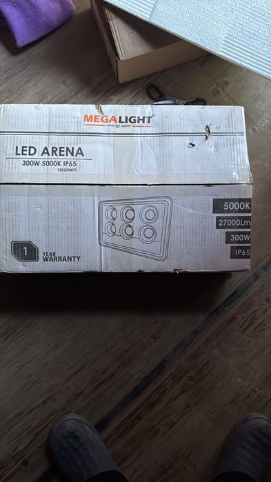 Лэд прожектор ARENA