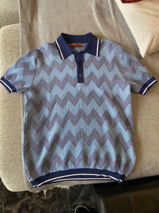 Мъжка поло тениска Missoni