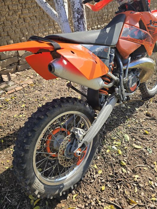 Ktm Exc 250 2t 2006