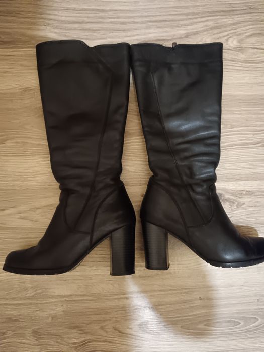 Дамски ботуши естествена кожа 37