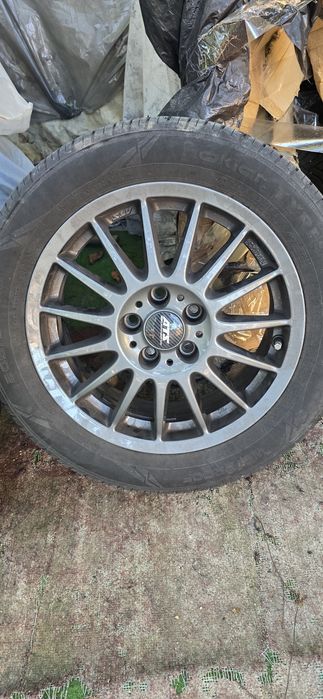 Vand jante ATS StreetRally dark grey  5x108 R16 ford ca noi