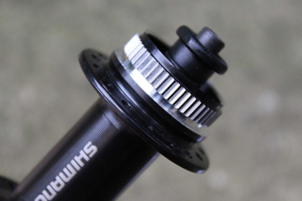 Shimano Tourney HB-TX505 Center-Lock butuc fata 32H + QR