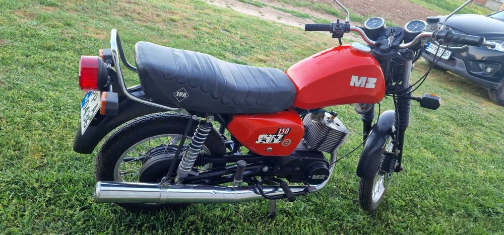 Мотор MZ ETZ 150