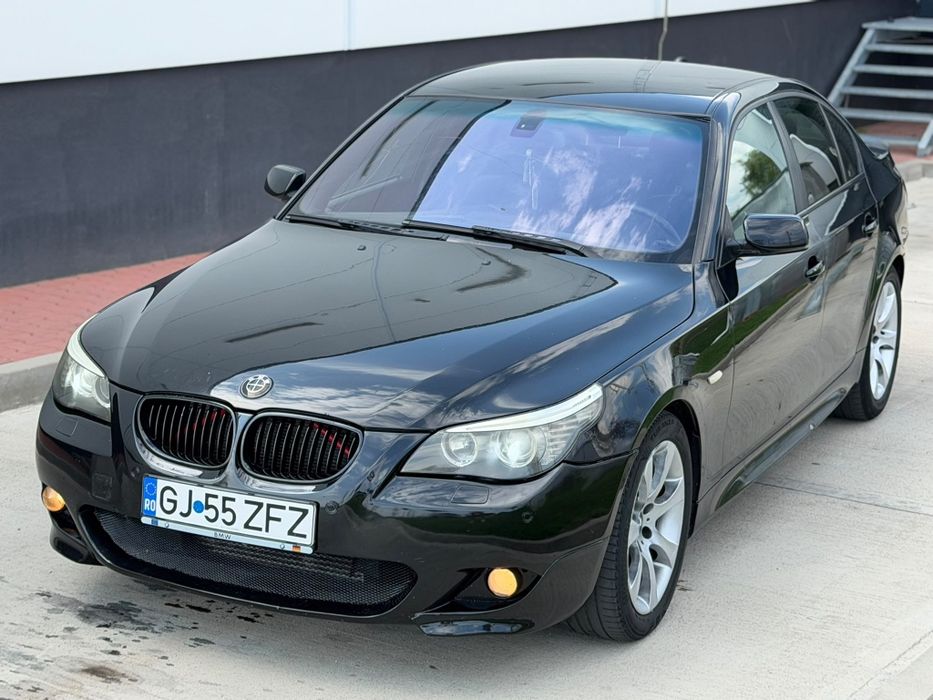 BMW SERIA 5 E60 525D facelift m pachet