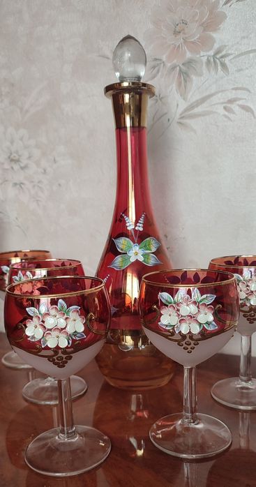Кристален сервиз Bohemia