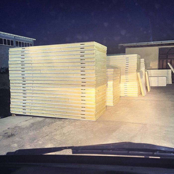 Установка и сборка холодильных и морозильных камер и сэндвич панели