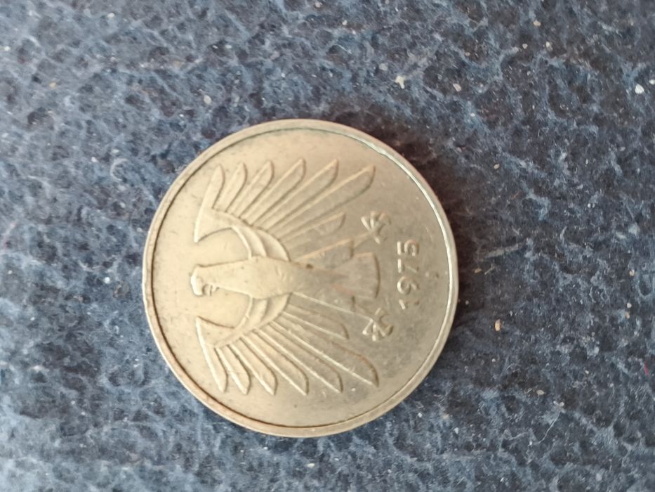 5 Дойче марки 1975 г.