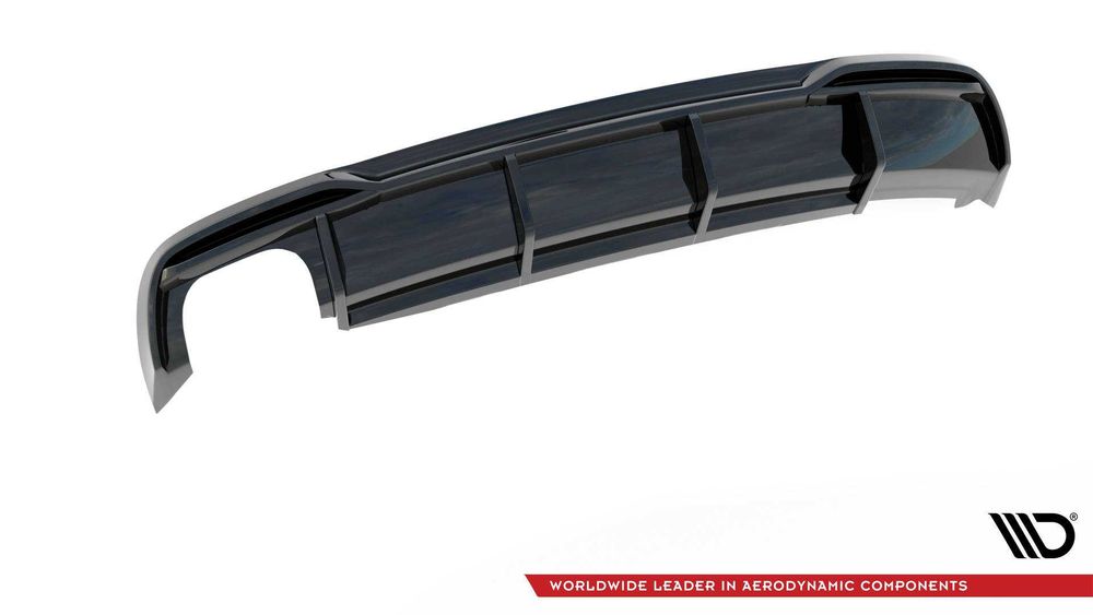 Difuzor bara spate Audi A5 Sportback 8T 2011-2016 v46 - Maxton Design
