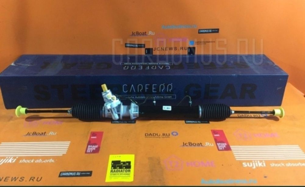 Рулевая рейка Nissan terrano левый руль