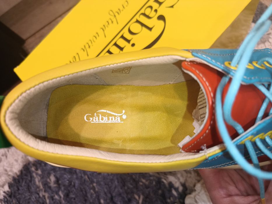 Обувки пролет- есен Gabina