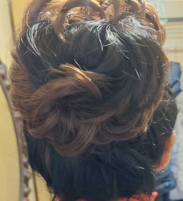 Кок за коса кестеняв