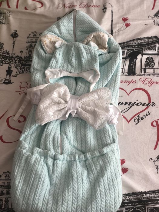 Конверт для новорожденного трансформер