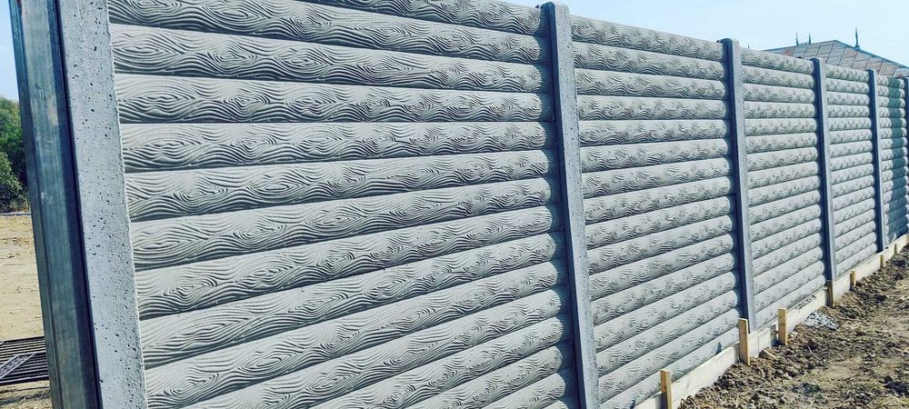 gard beton armat