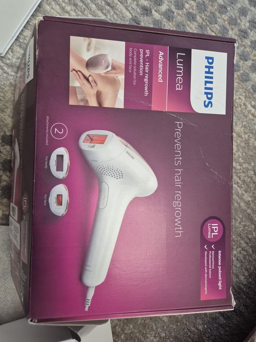 Epilator IPL Philips