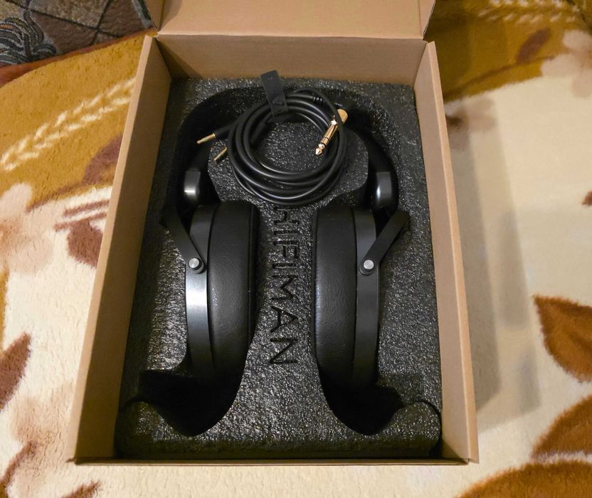 Casti HiFiMAN Edition XS, noi, factura, garantie 2 ani.