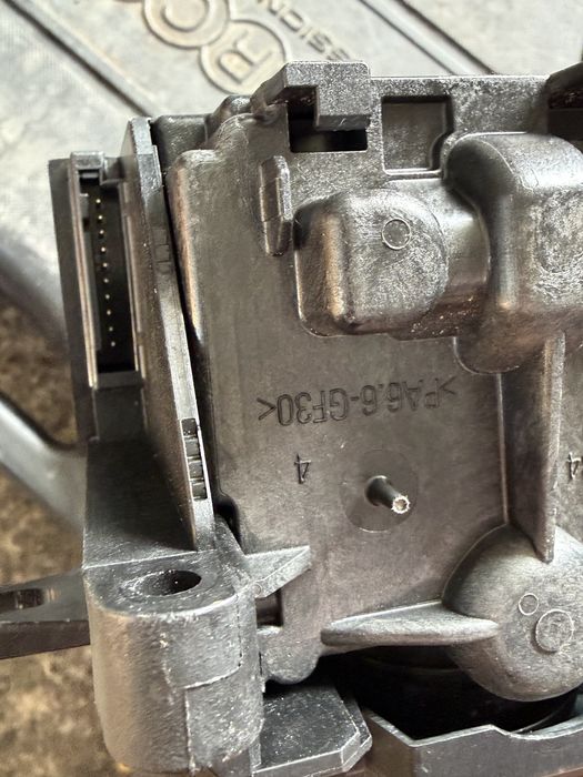 BMW F10 и F25 останали части