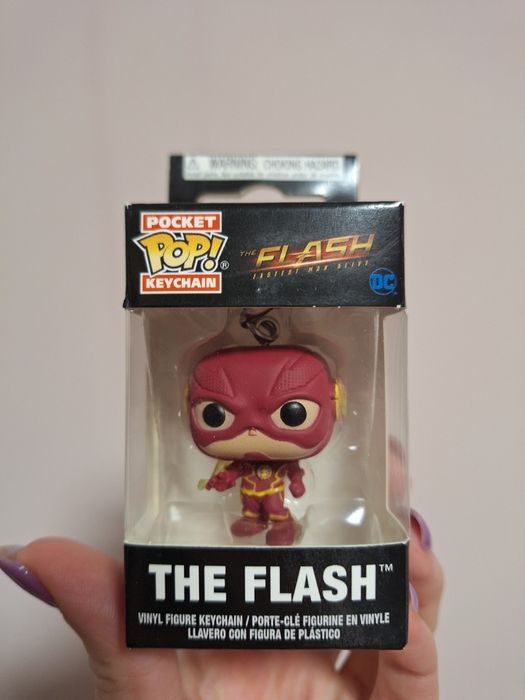 Фигурка - ключодържател Funko POP - The Flash