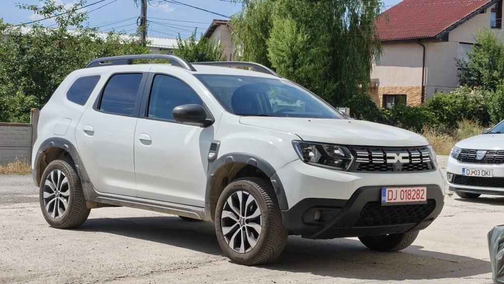 Dacia Duster 2020 luna 11, euro 6, inmatriculat nr negre