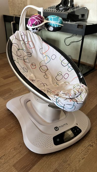 Шезлонг электрический 4Moms MamaRoo4