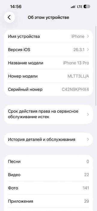 Iphone 13pro 128