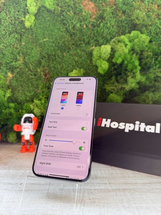 iPhone 15 Pro Max, Blue Titanium, 256 GB, 88% Baterie #7013