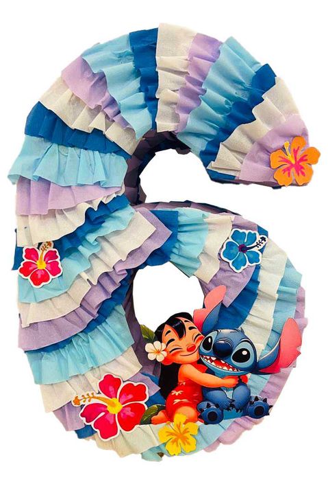 Пинята с Лили и Стич/Lilo and Stitch