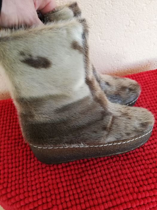Cizme cu blana nr 37/38 Eskimoe