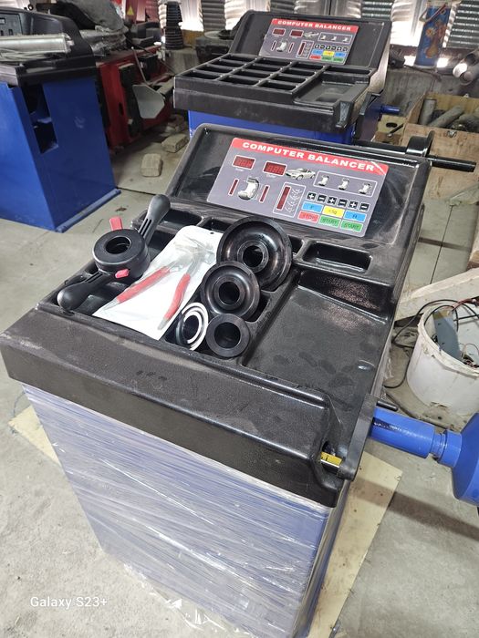 Шиномонтаж.  Балансировка.