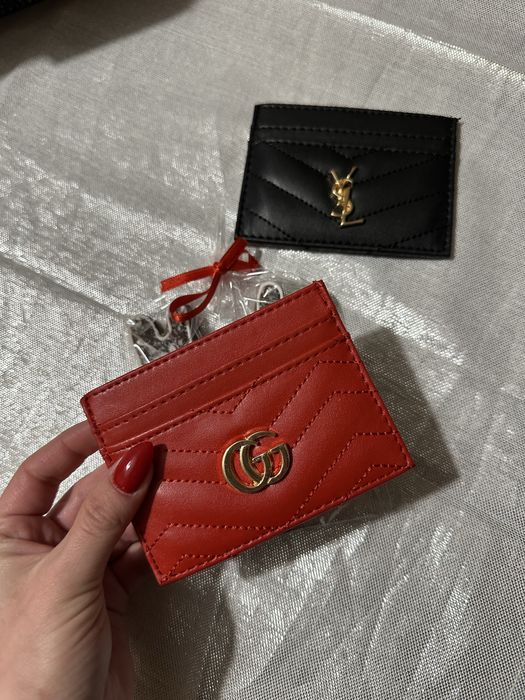 Картхолдери Gucci, Ysl