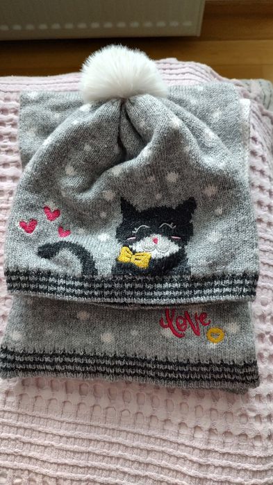 Set caciula si fular Chicco/Sinsay