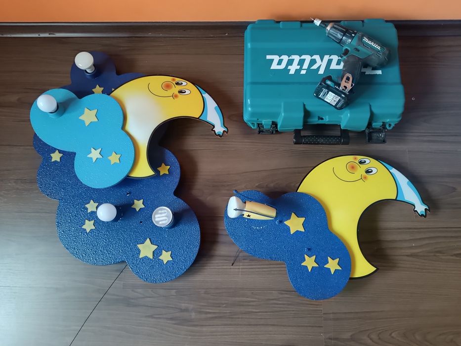 2 бр. лампи за детска стая