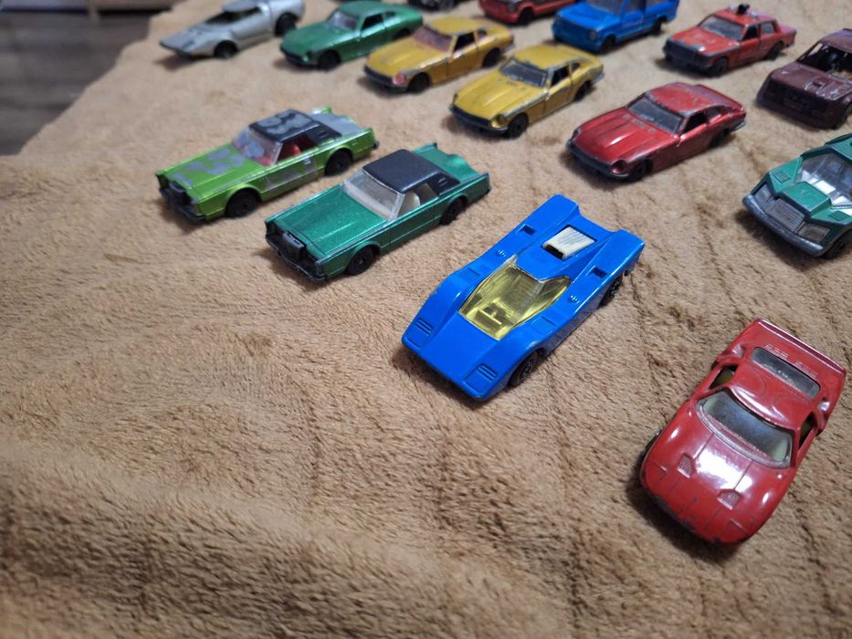 Ретро колички пет броя